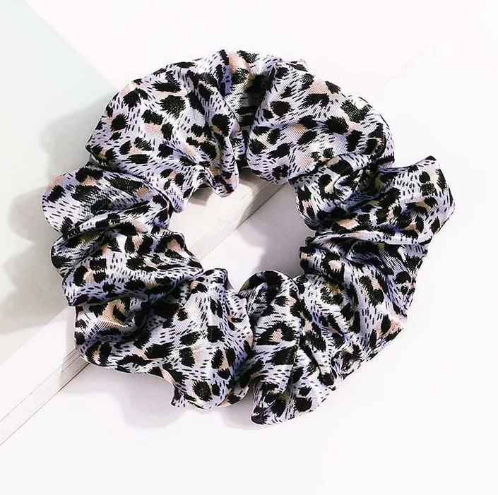 Print scrunchie