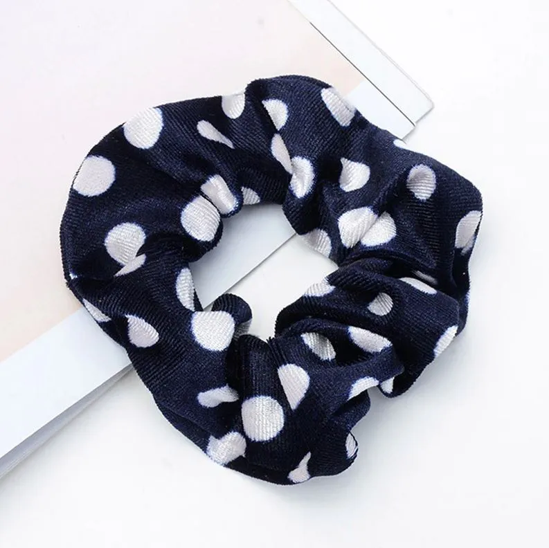 Print scrunchie