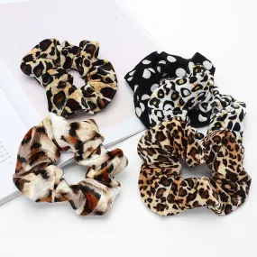 Print scrunchie