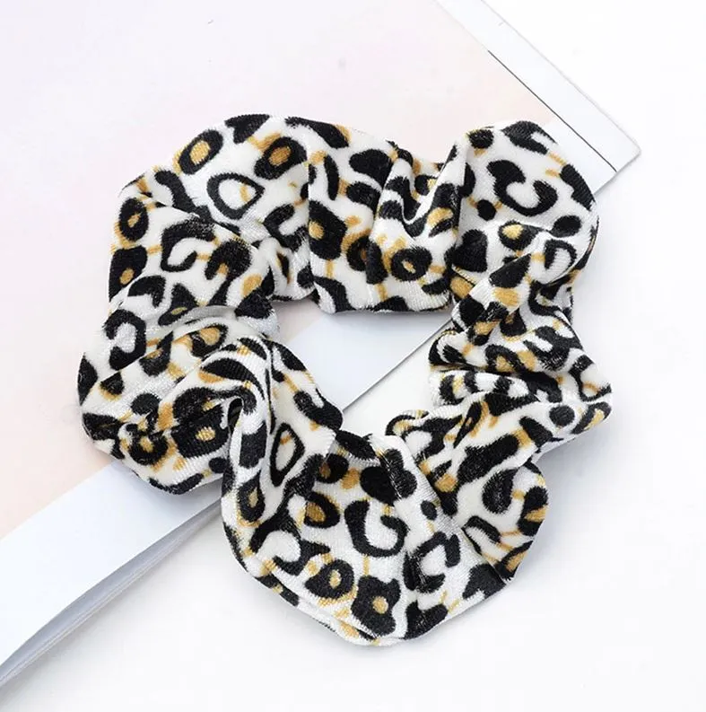 Print scrunchie