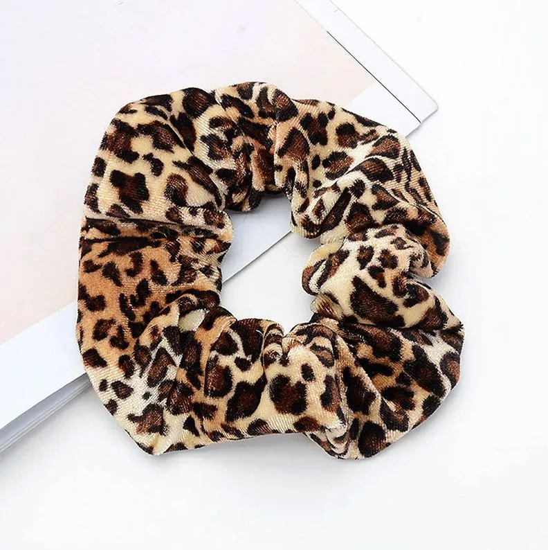 Print scrunchie