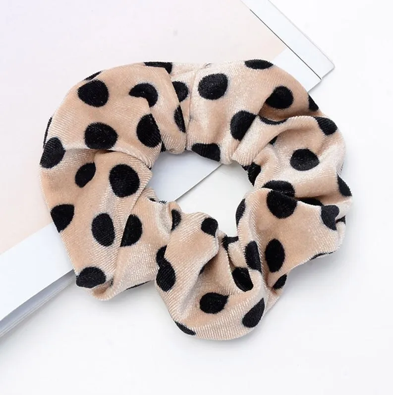 Print scrunchie