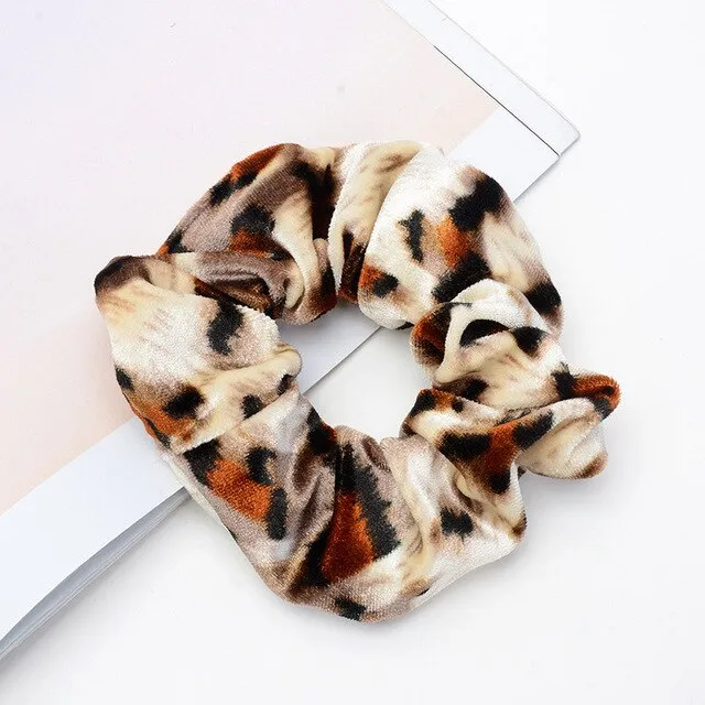 Print scrunchie