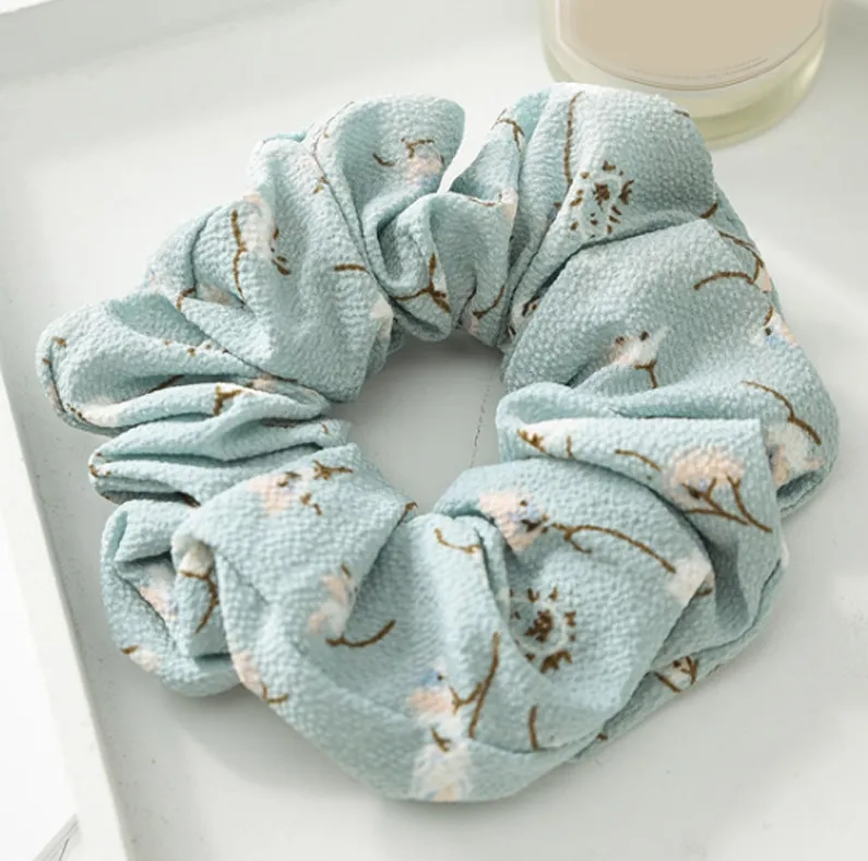 Print scrunchie