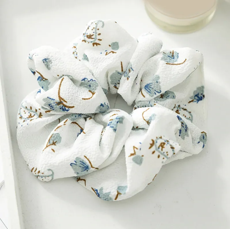 Print scrunchie