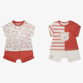 Red Shorts Sets (2 Pack)