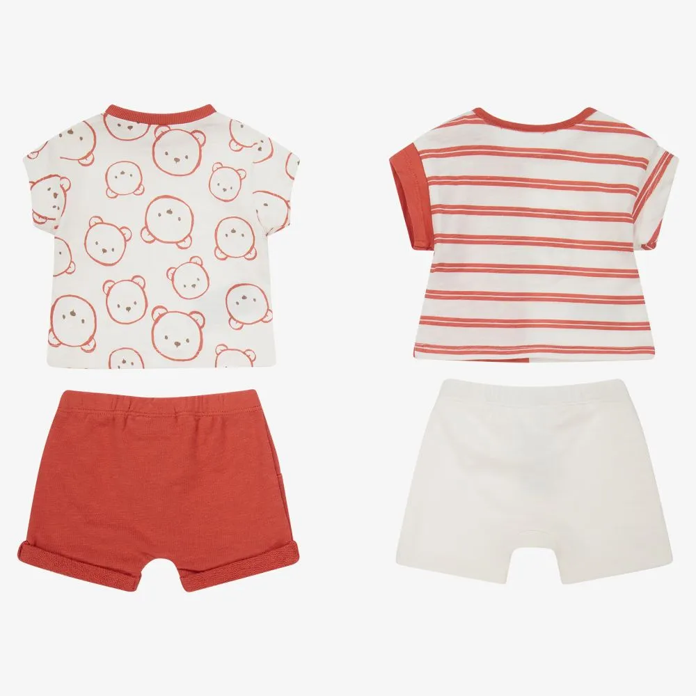 Red Shorts Sets (2 Pack)