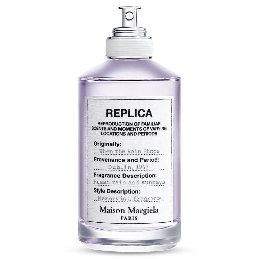 Replica When The Rain Stops EDT 100ML