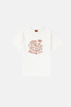 Rhythm Vintage SS T-Shirt Vintage White