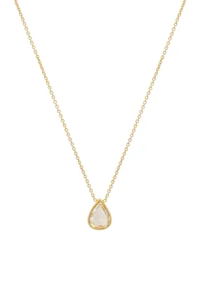 Rose Cut Diamond Necklace No. 2319