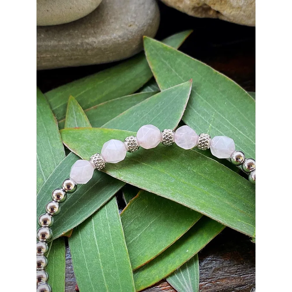 ROSE QUARTZ BRACELET