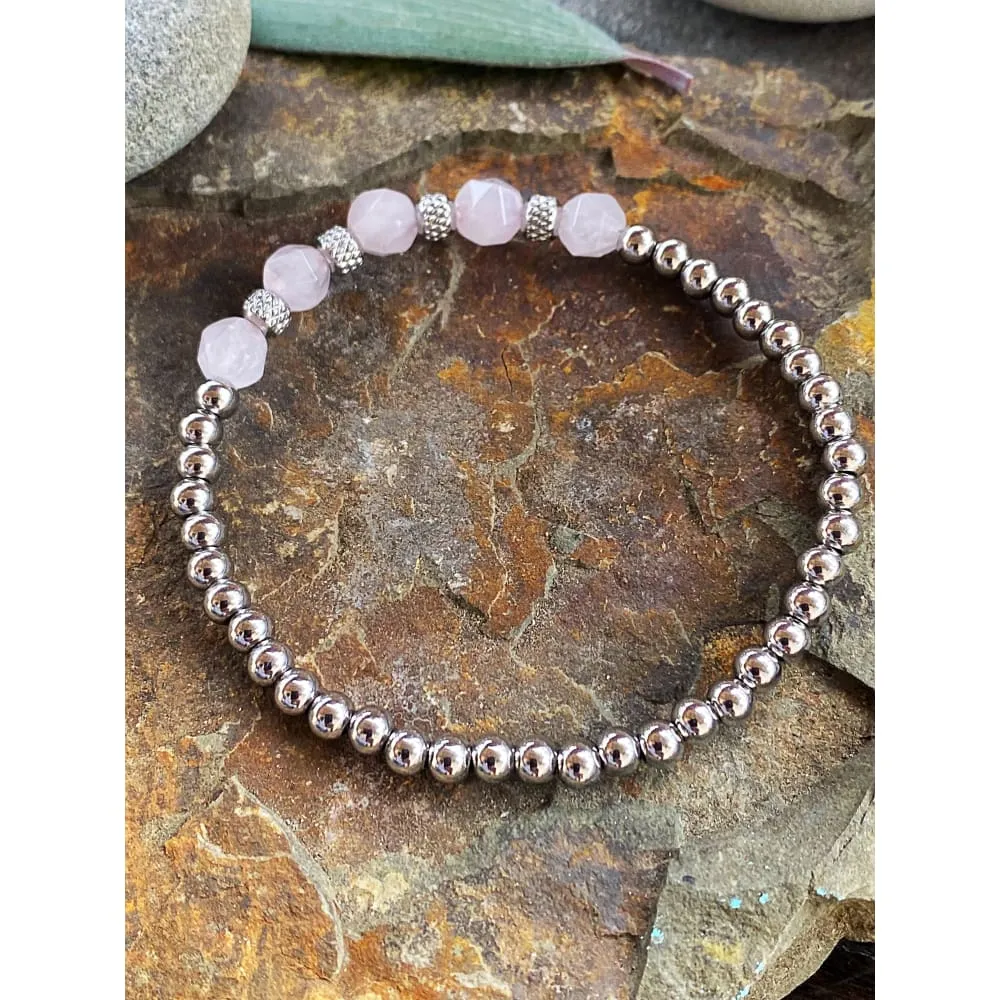 ROSE QUARTZ BRACELET