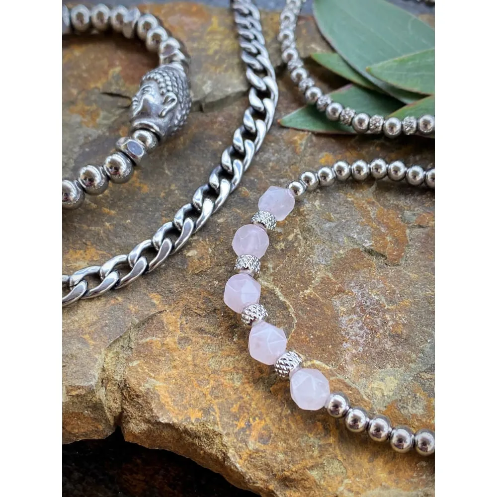 ROSE QUARTZ BRACELET