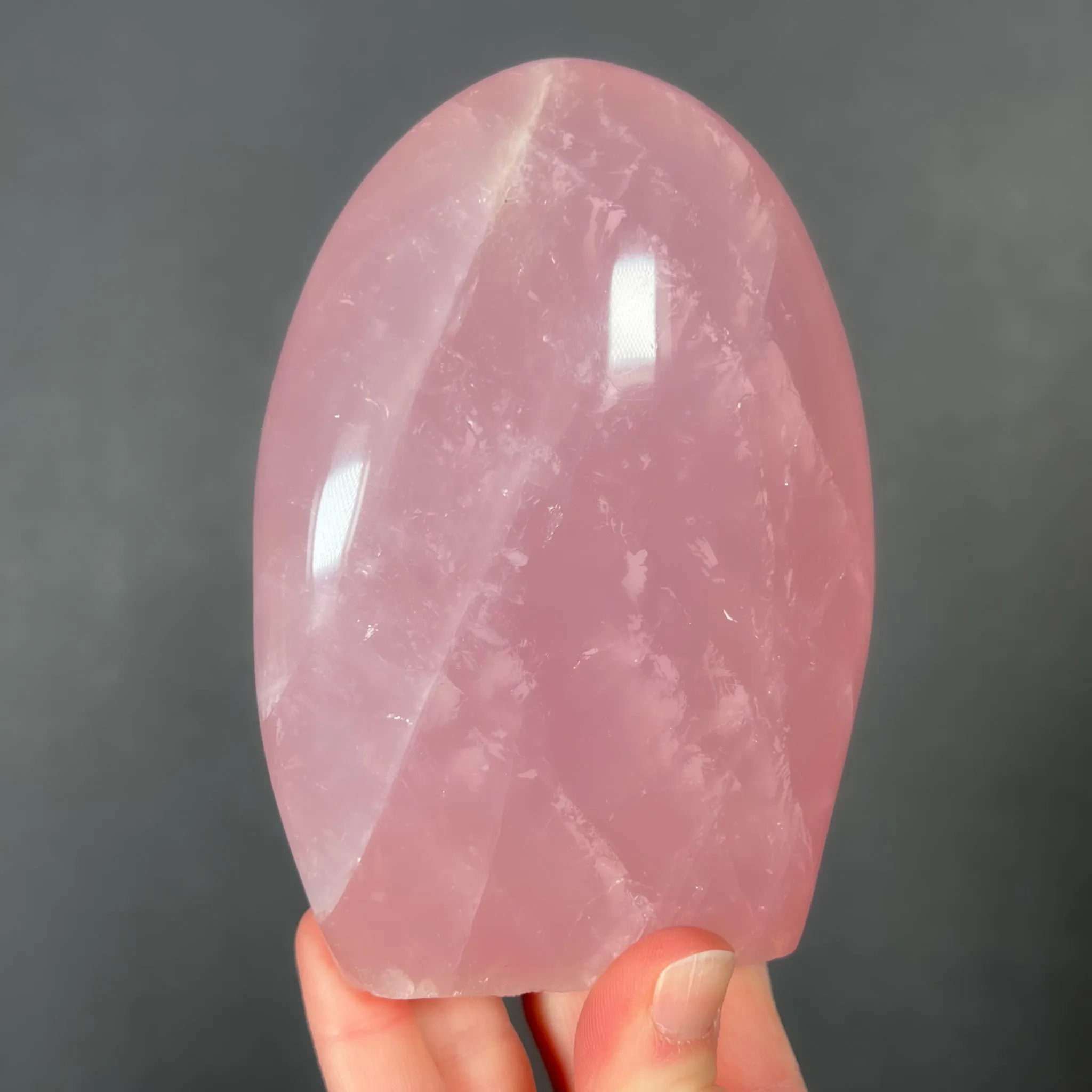 Rose Quartz Free Form