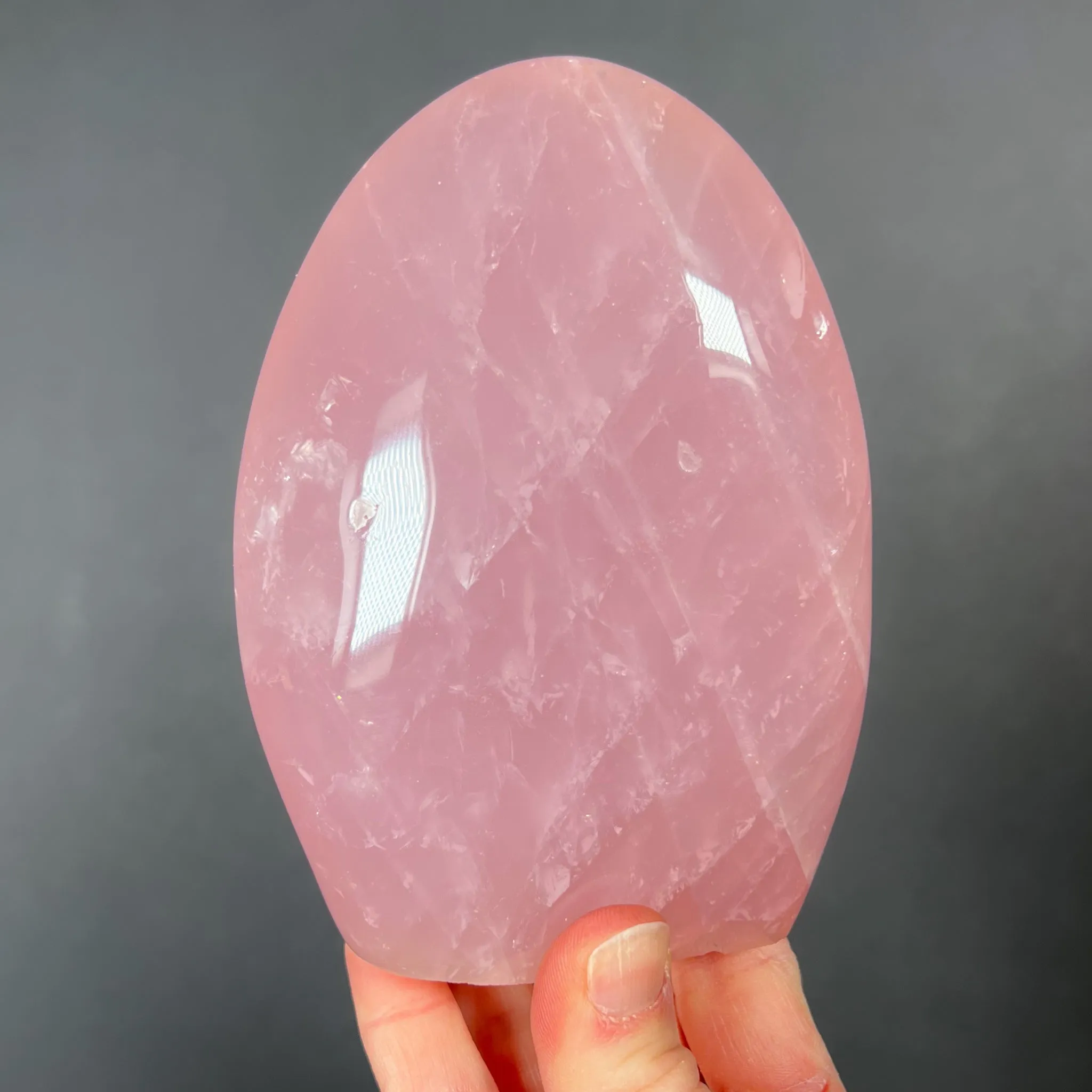 Rose Quartz Free Form