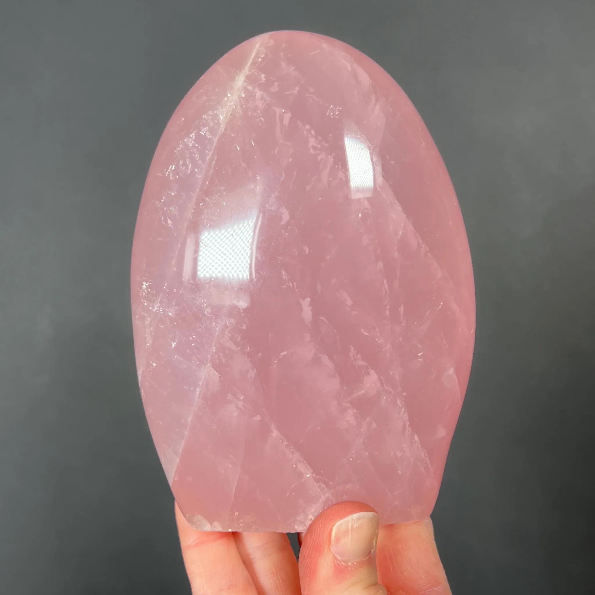 Rose Quartz Free Form