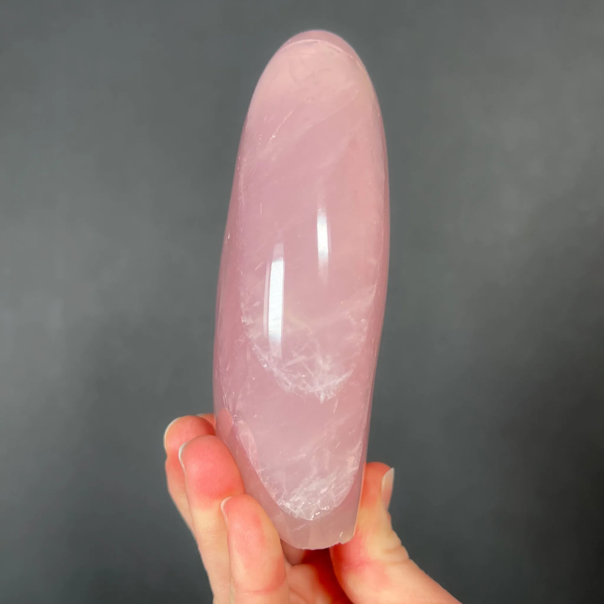 Rose Quartz Free Form