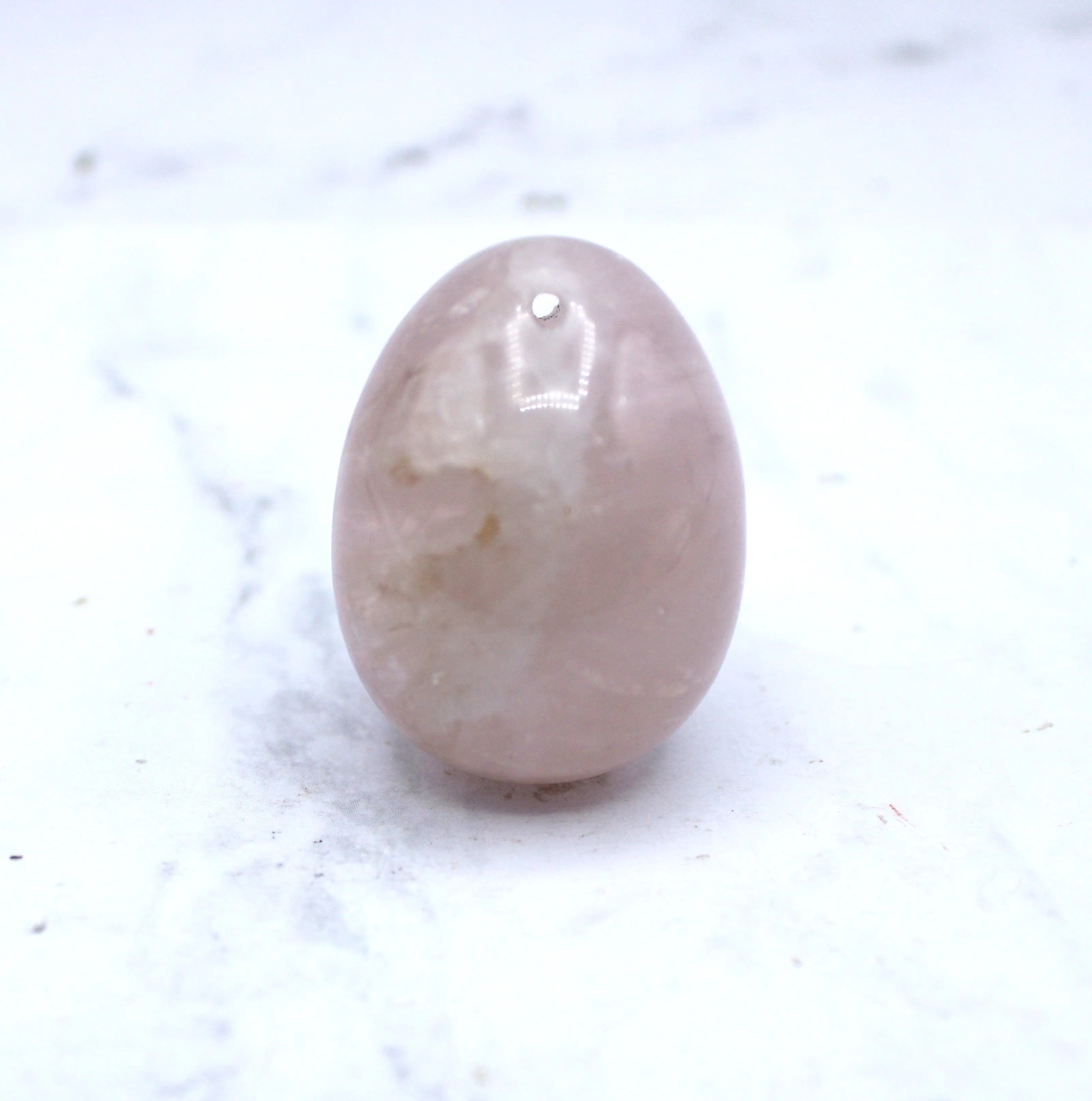 Rose Quartz Yoni Egg