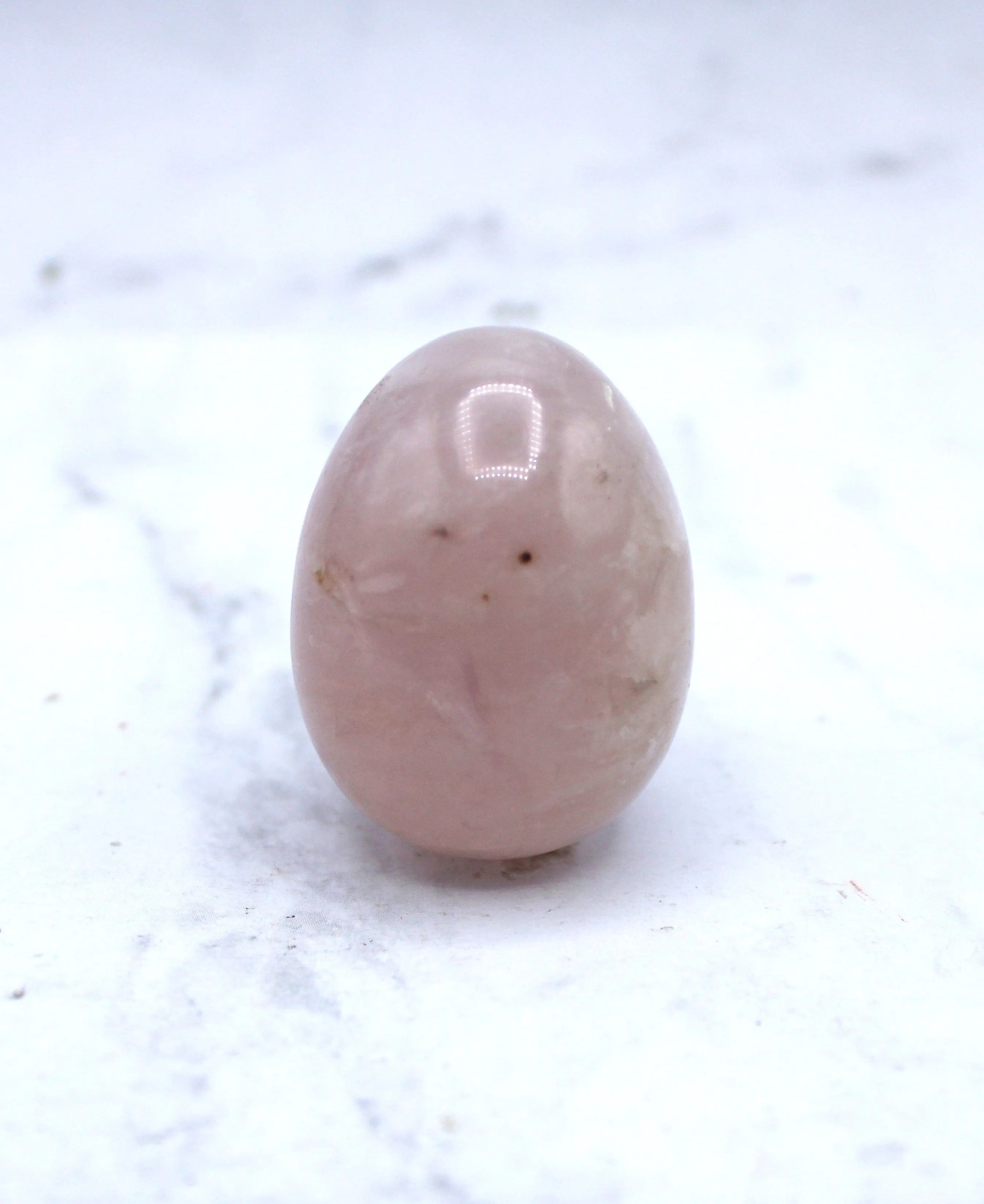 Rose Quartz Yoni Egg