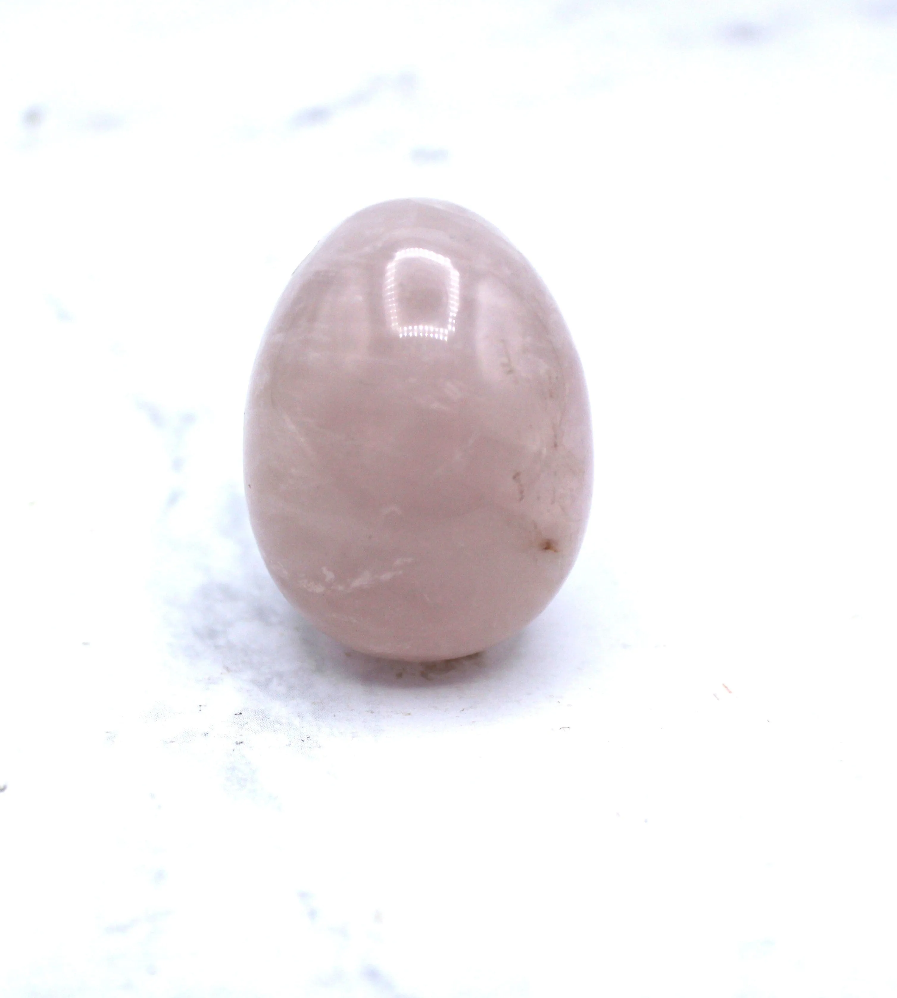 Rose Quartz Yoni Egg