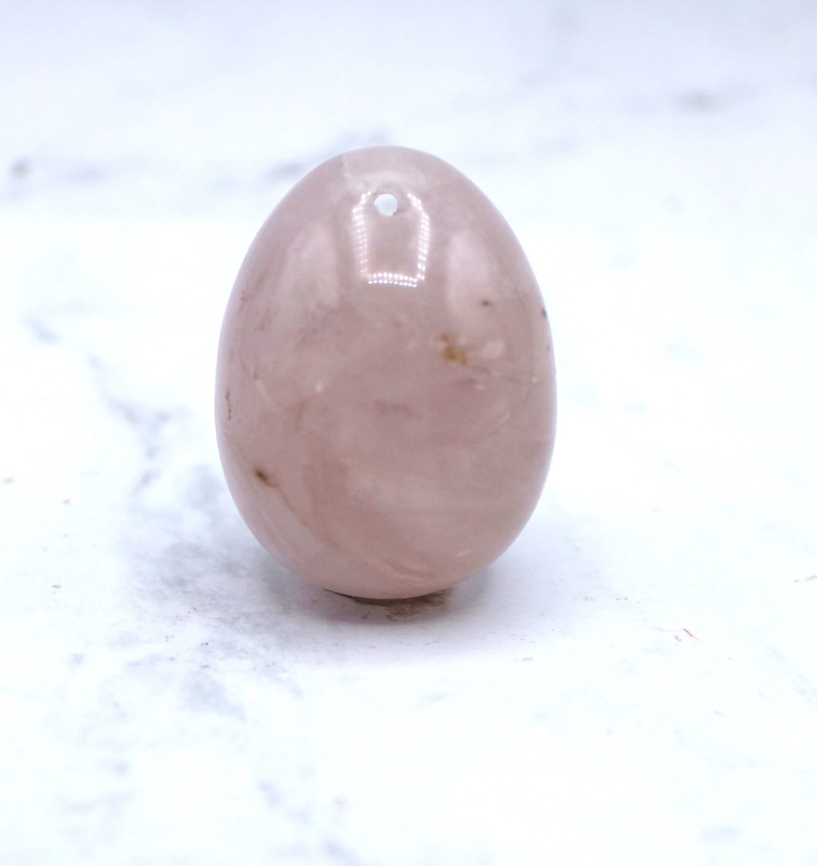 Rose Quartz Yoni Egg