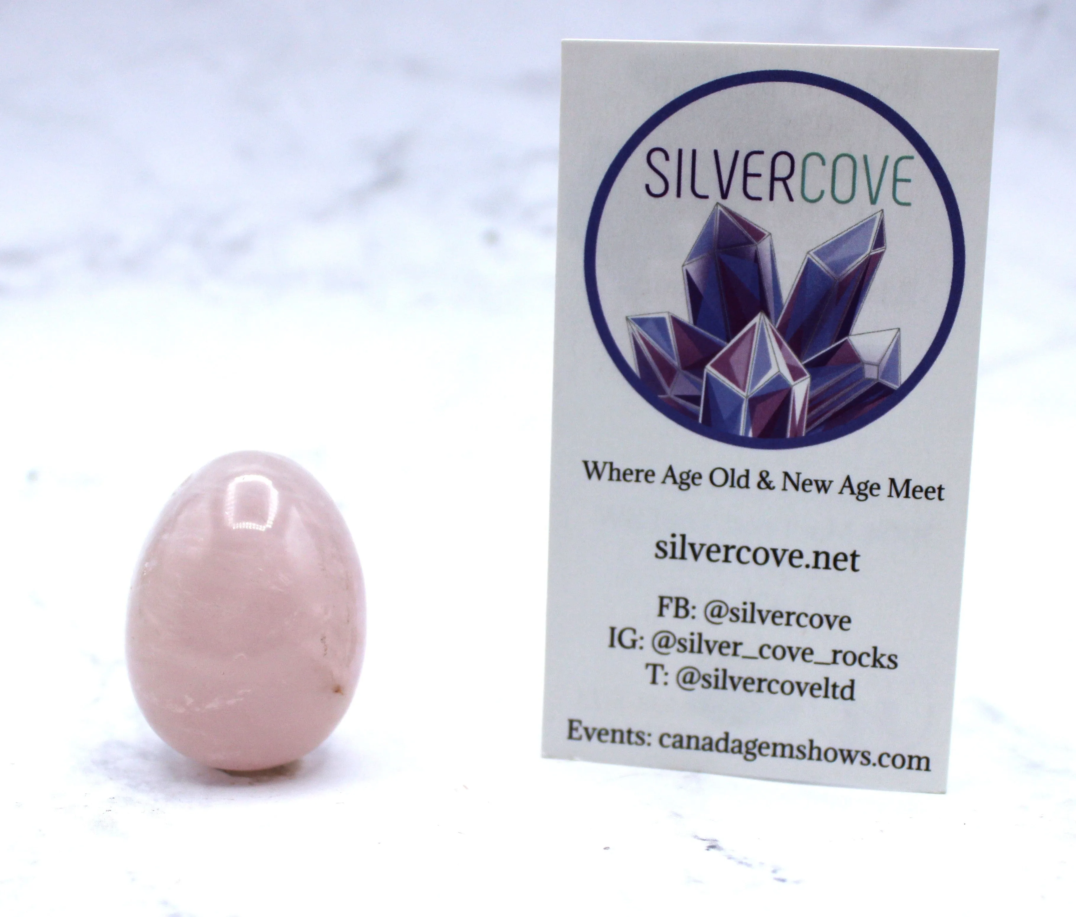 Rose Quartz Yoni Egg