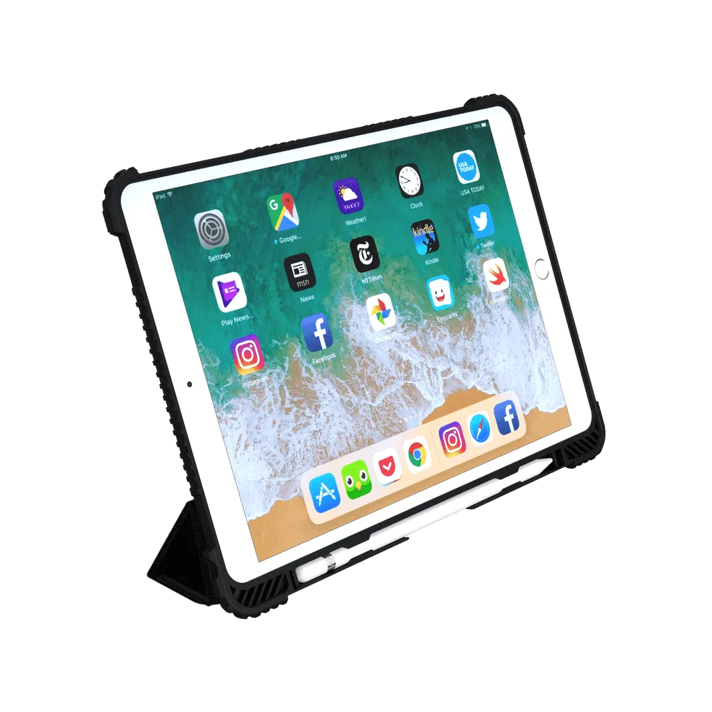 Rugged Smart Cover Kratos Case for iPad Air (3rd Gen) / iPad Pro 10.5 (2017)