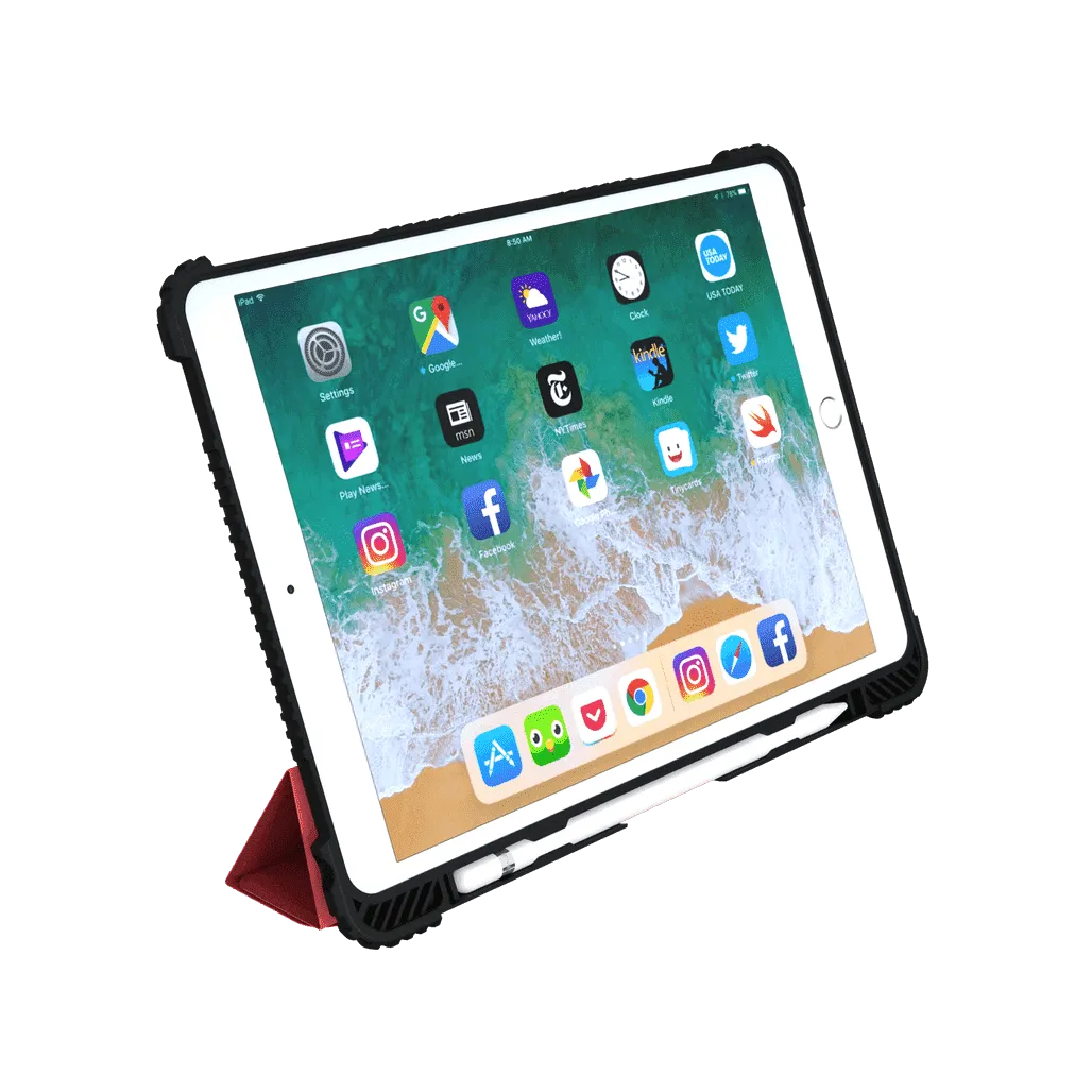 Rugged Smart Cover Kratos Case for iPad Air (3rd Gen) / iPad Pro 10.5 (2017)