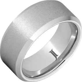 Rugged Stone - Serinium Stone Finish Ring