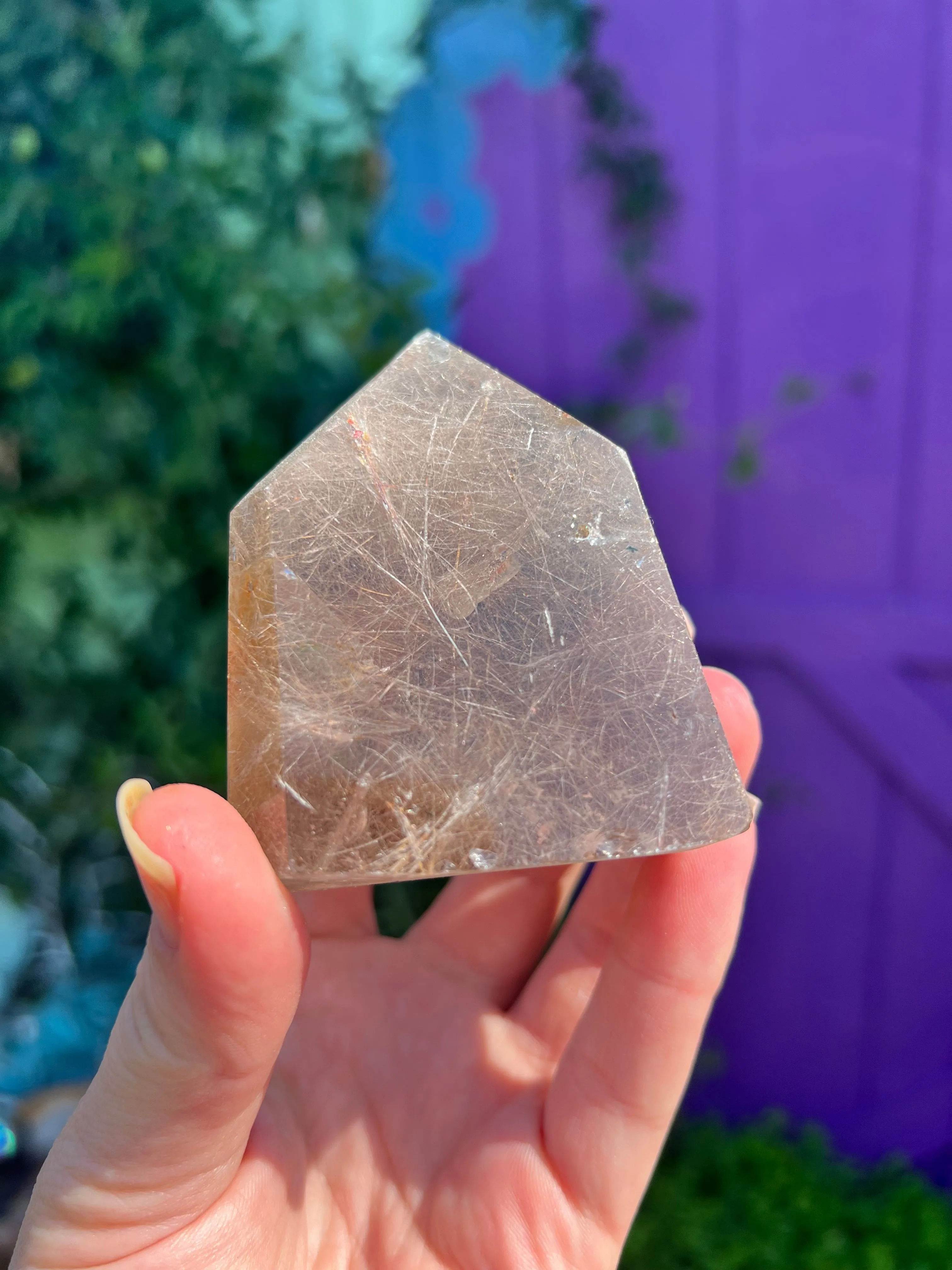 RUTILATED SMOKY QUARTZ