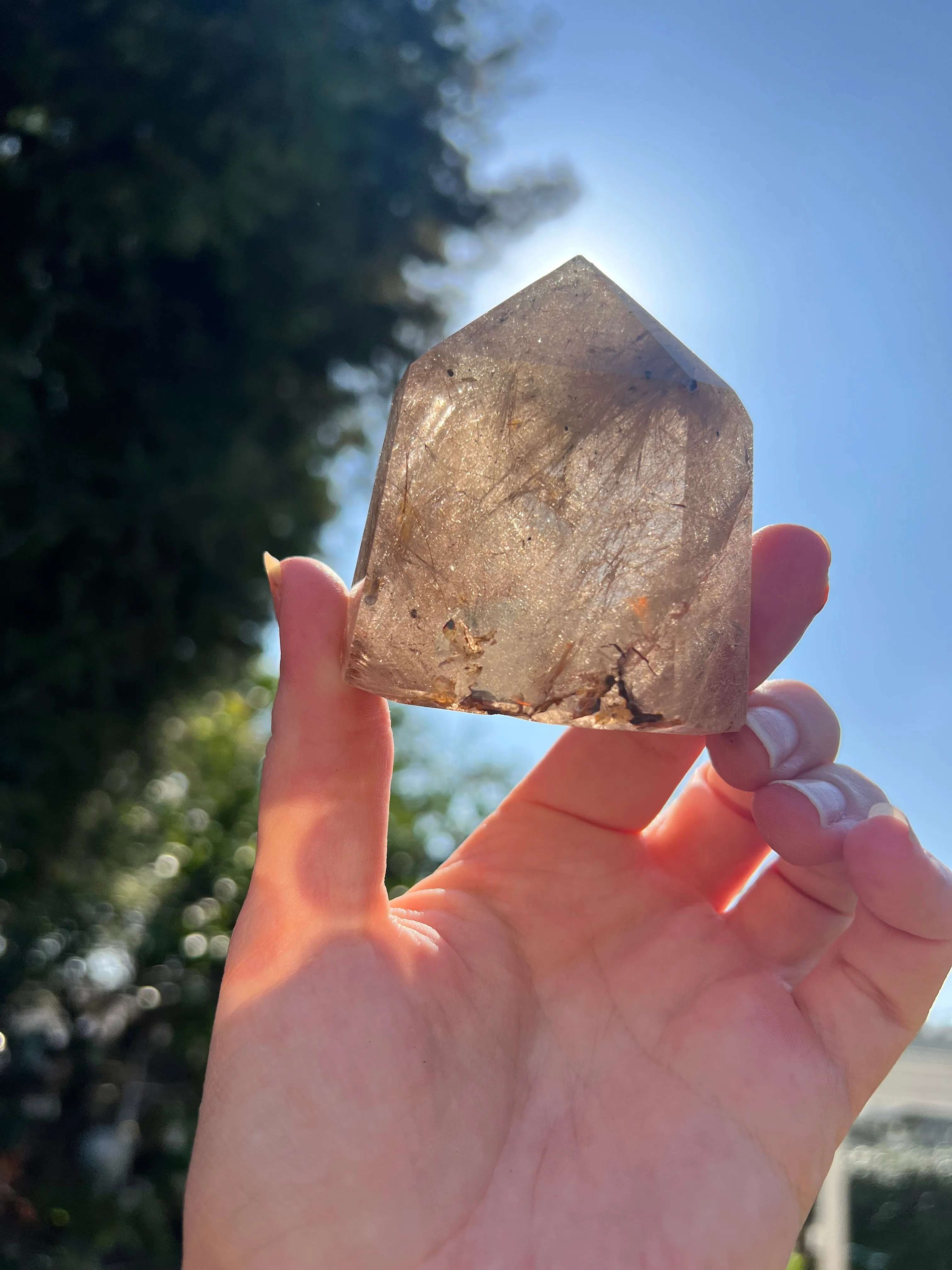 RUTILATED SMOKY QUARTZ