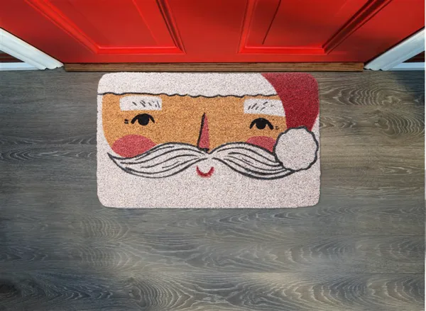 Santa Doormat 30 X 18