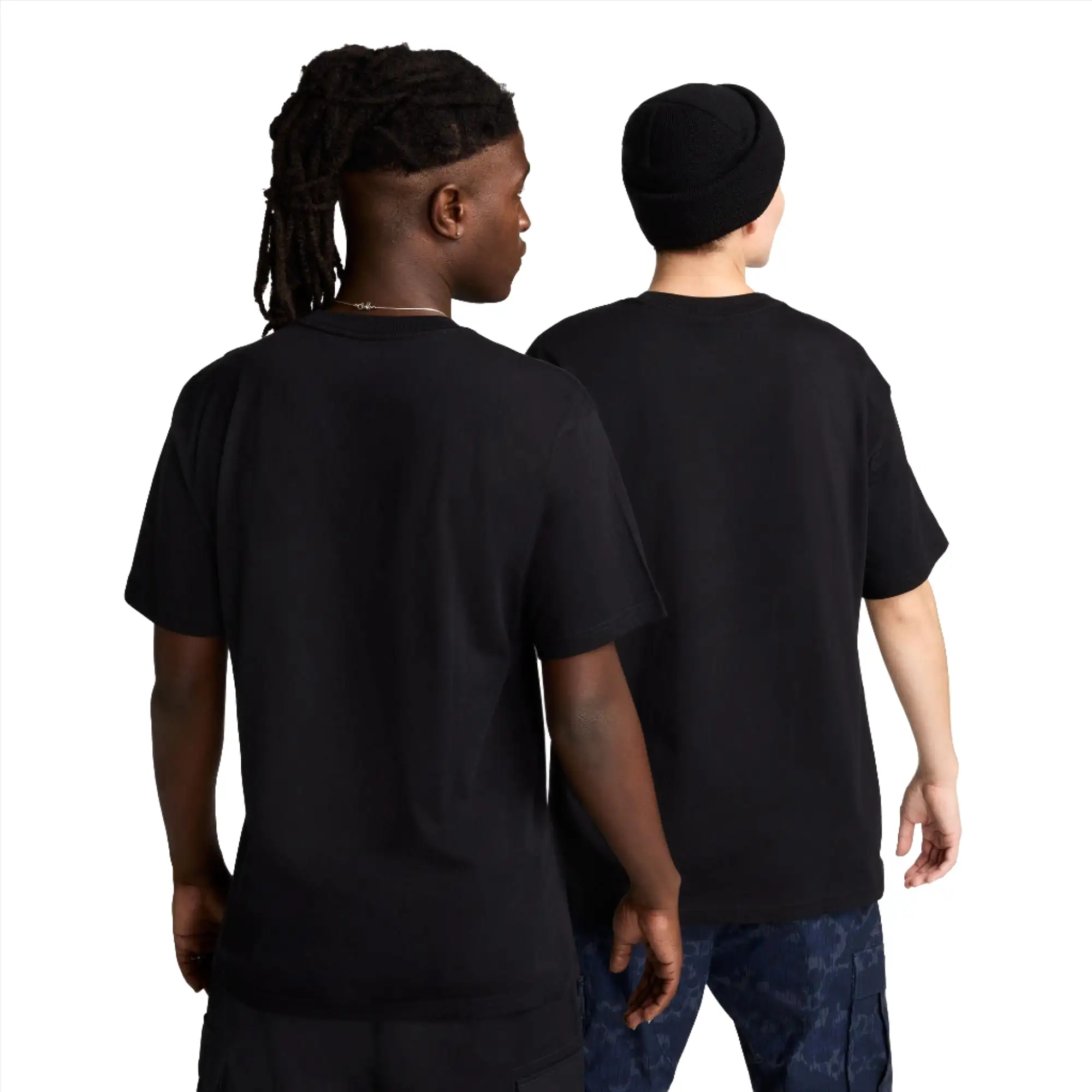 SB FOOTBALL TEE BLACK