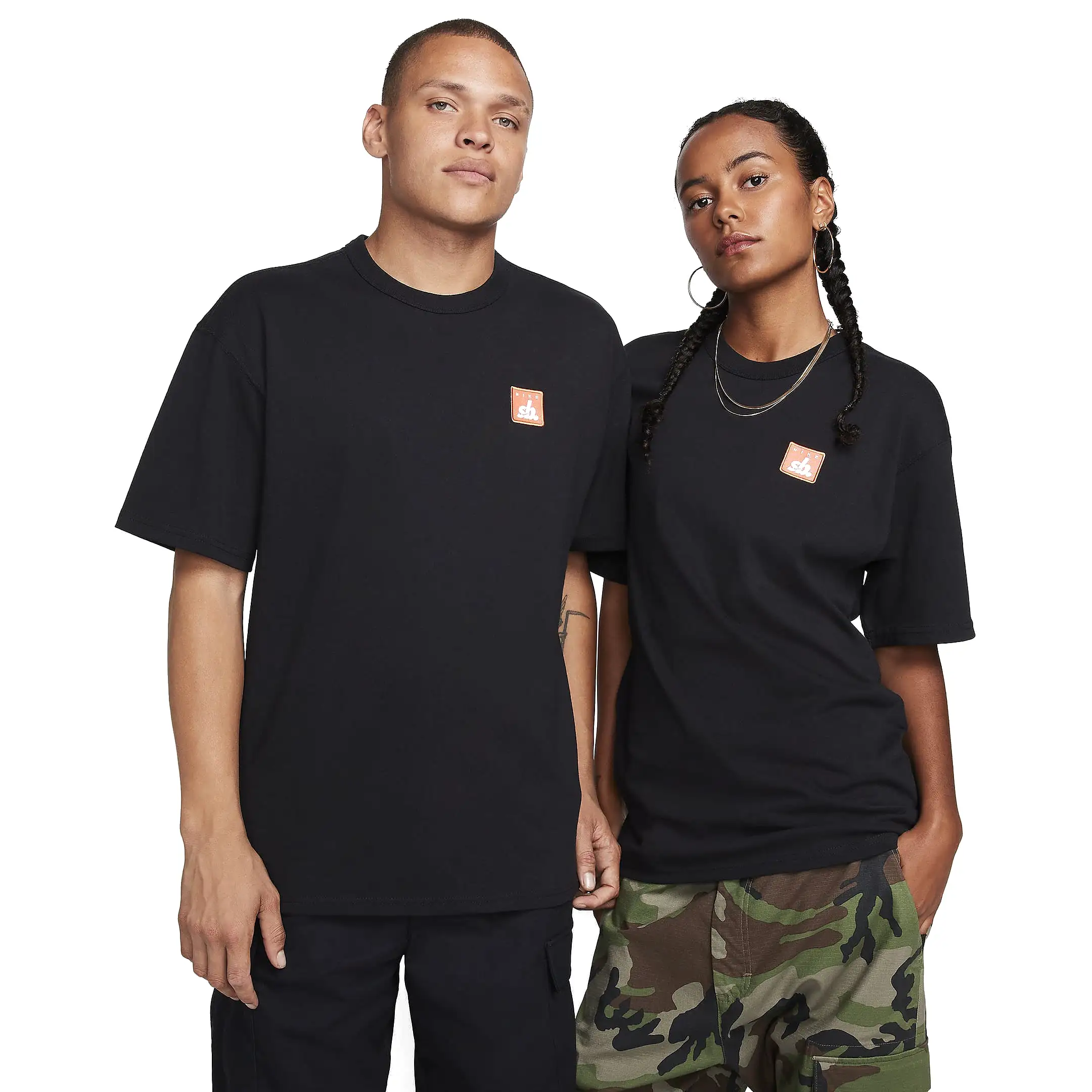 SB ISO TEE BLACK