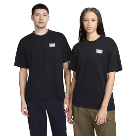 SB SKATECAST TEE BLACK