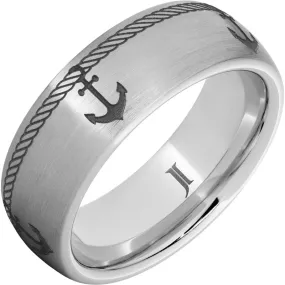 Serinium Anchor and Rope Ring