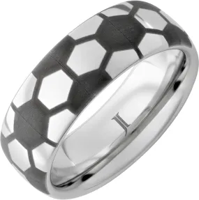 Serinium Soccer Ball Ring