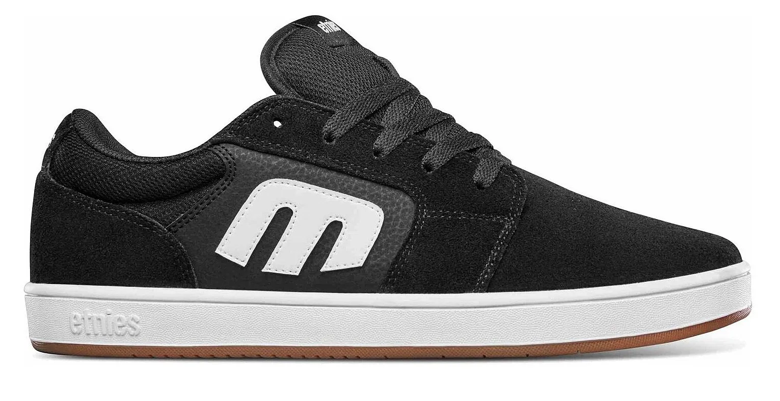 shoes Etnies Cresta - Black/White - men´s