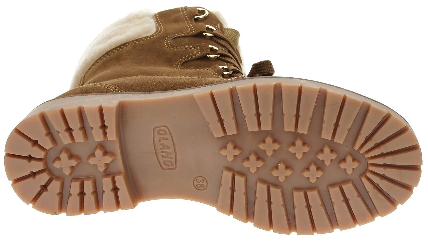 shoes Olang Meribel - 85/Cuoio - women´s