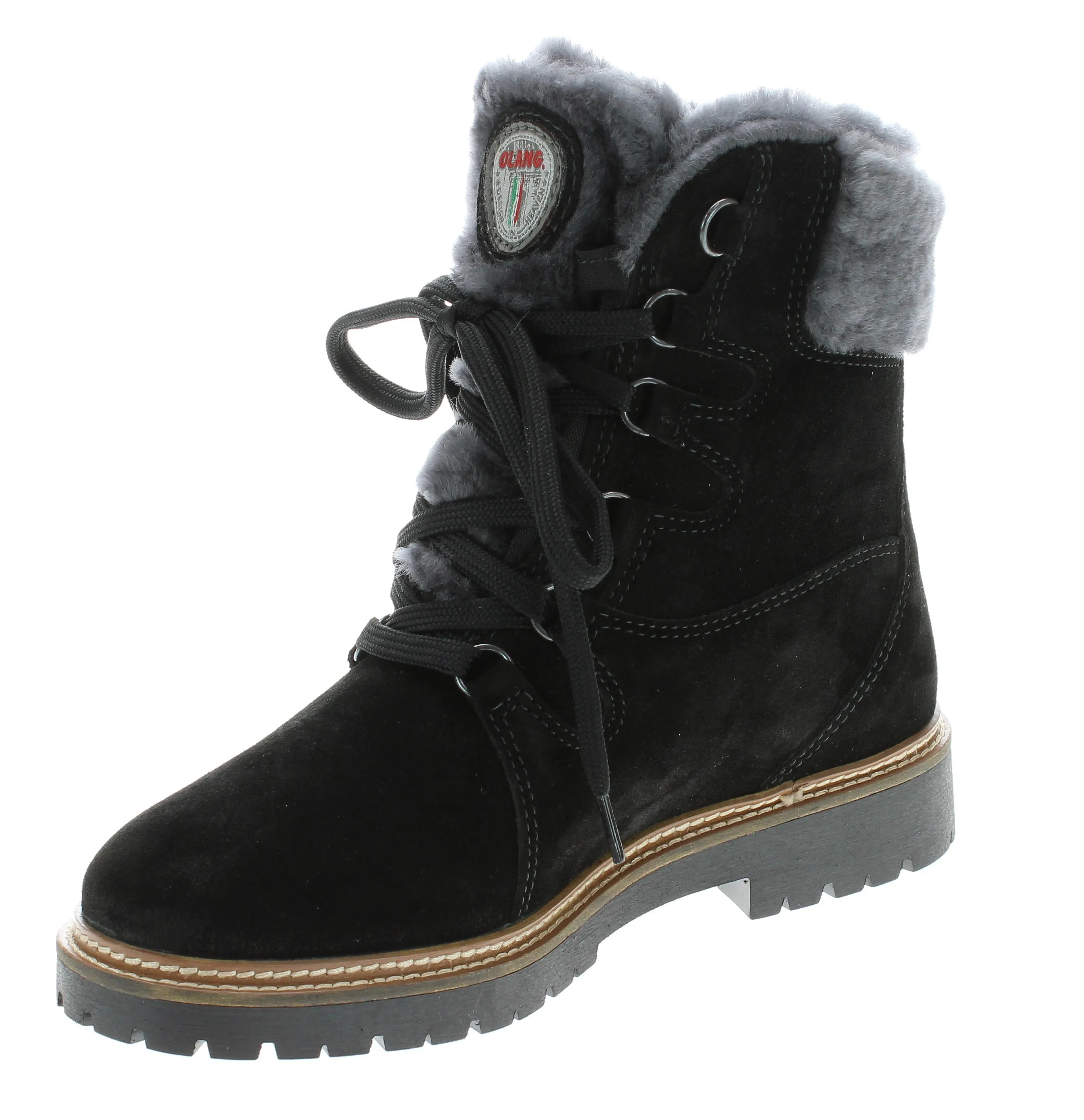 shoes Olang Meribel BTX - 81/Nero - women´s