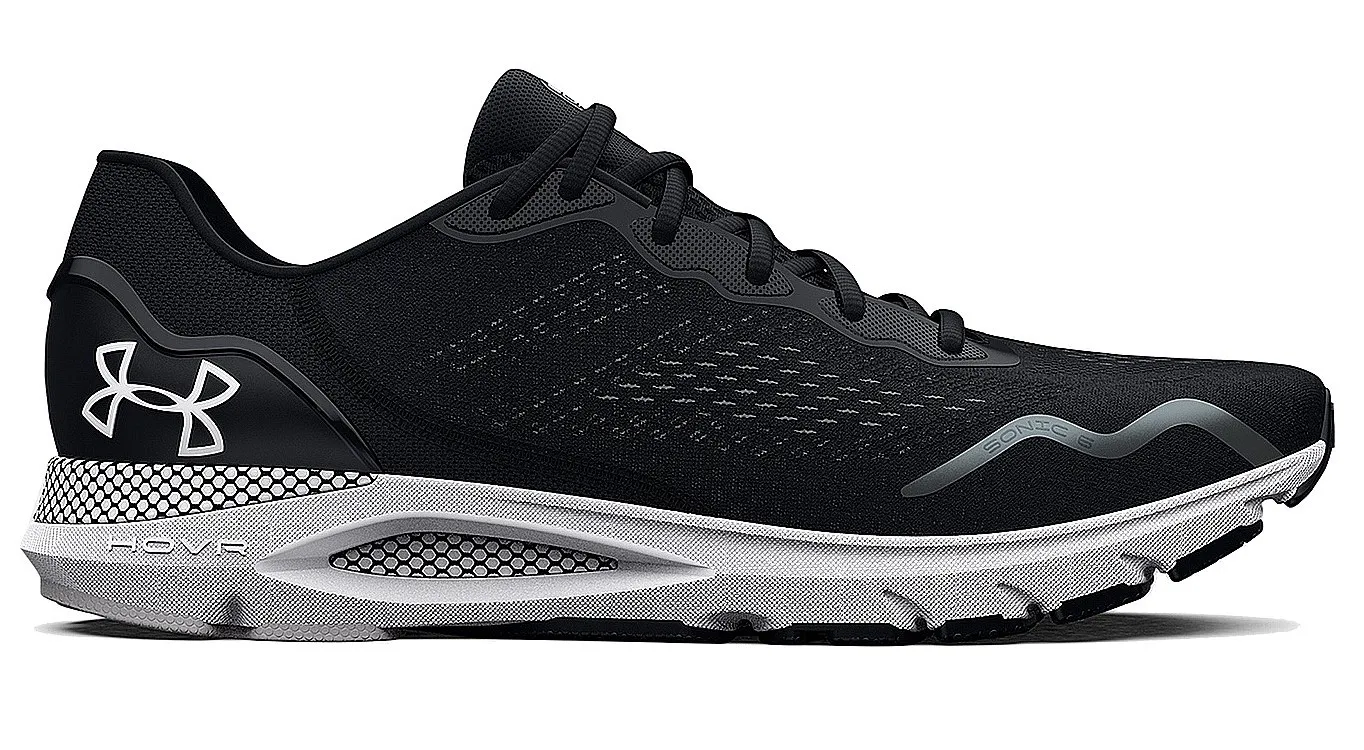 shoes Under Armour Hovr Sonic 6 - Black/White - men´s