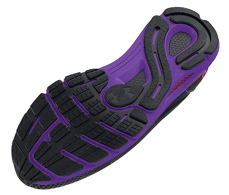 shoes Under Armour Hovr Sonic 6 Storm - Black/Metro Purple - women´s