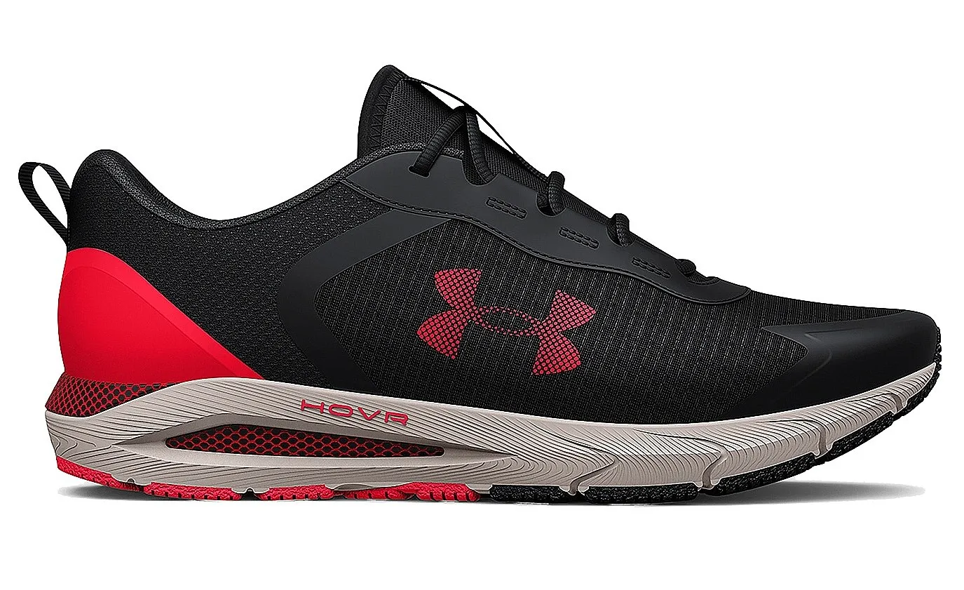 shoes Under Armour Hovr Sonic SE - Black/Radio Red - men´s