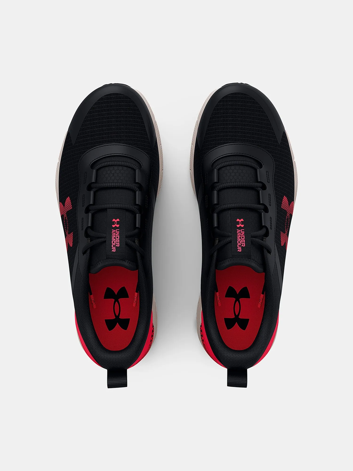 shoes Under Armour Hovr Sonic SE - Black/Radio Red - men´s