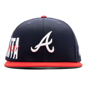 Sidefont 950 Adjustable - Atlanta Braves