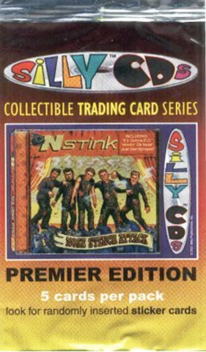 Silly-CDs Trading Card Pack