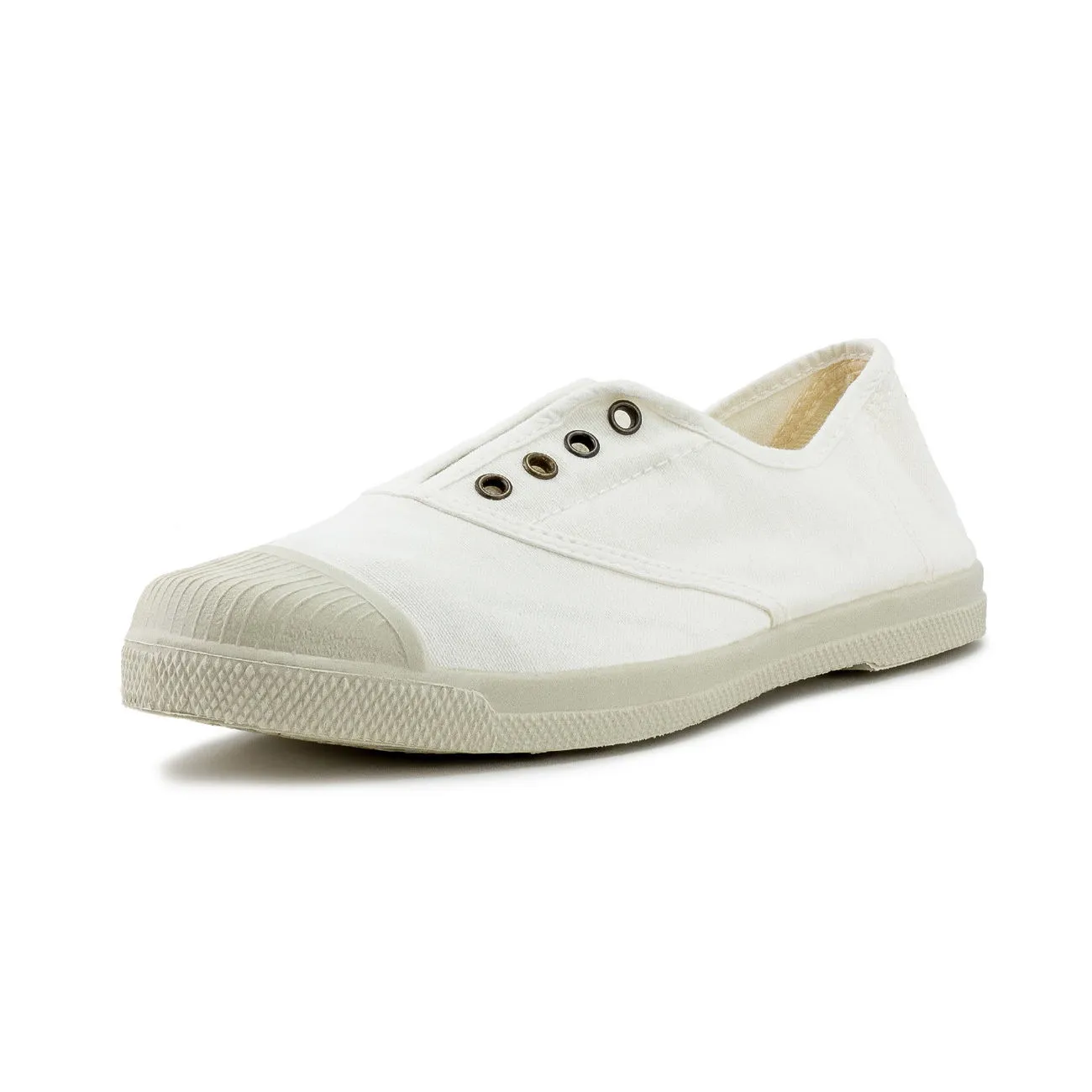 SLIP ON LAVANDA INGLES Unisex Bianco