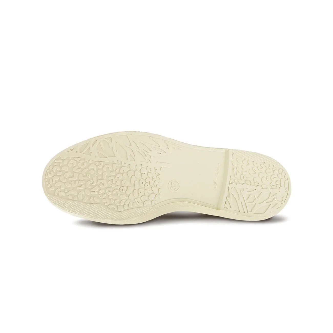 SLIP ON LAVANDA INGLES Unisex Bianco