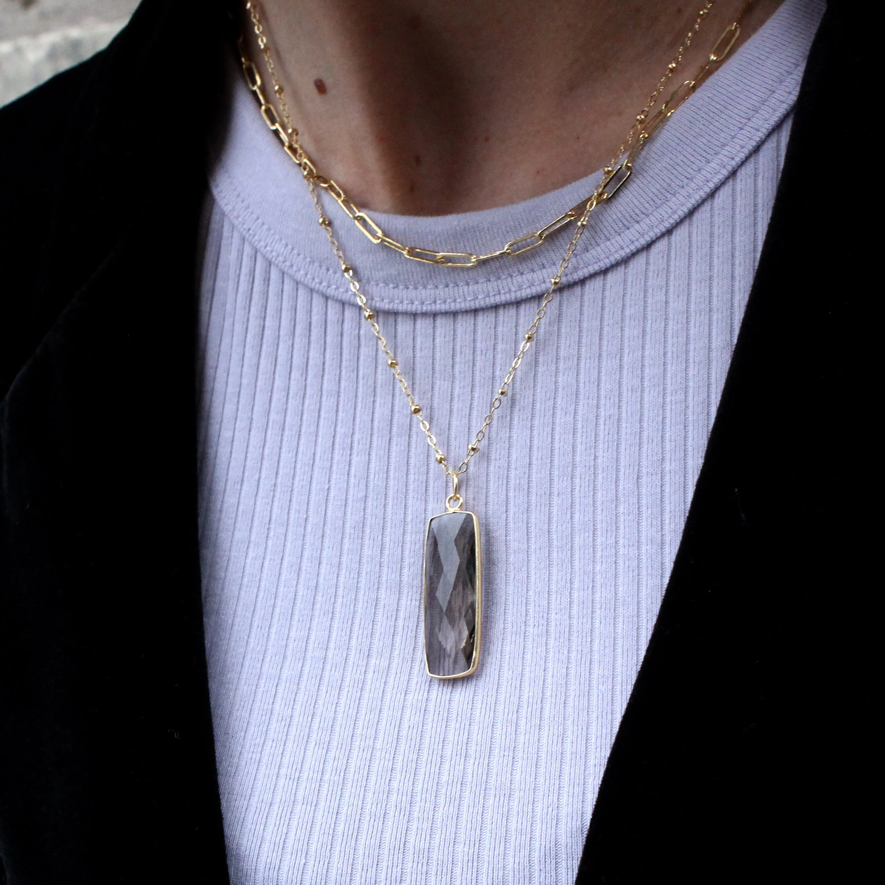 Smokey Quartz Necklace