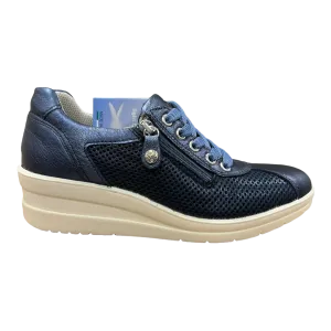 Sneakers da donna  blu Cod: 555590